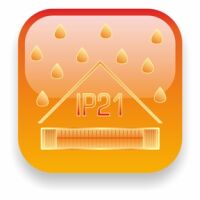 Do zastosowań wewnątrz obiektów IP21