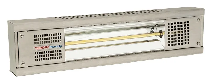 Grzejnik na podczerwień wodoszczelny TERM2000 Raindrop IP67 RCA150REsh