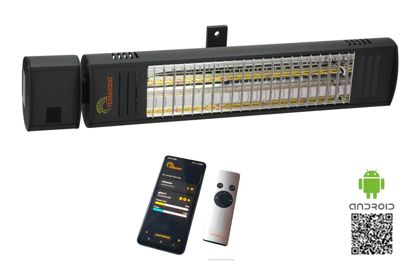 Promiennik podczerwieni  TERM2000 COLOR RCACBT150V